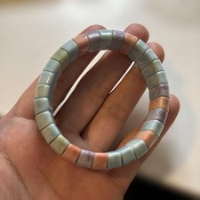 Alashan Agate Healing Crystal 16cm Natural Pendant Good Energy Powerful Gift