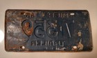 1965 Michigan License Plate Trailer # 7-359 — photo 2