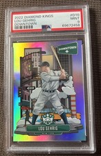 2022 Panini Diamond Kings Lou Gehrig DOWNTOWN...