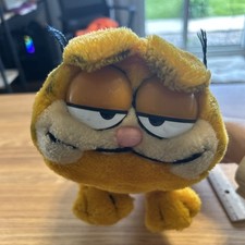 Garfield Plush / Vintage 1978 1981 United Feature Syndicate Fun Farm Plush
