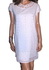 Michael Kors White Eyelet Dress S