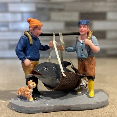 2008 Lemax Village  Big Fish  Accessory Figurine #82531 Retired