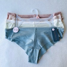 Danskin Intimates No Show Panties 5 set Size : M