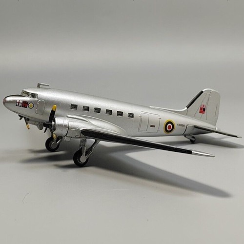 1:144 Modelo Diecast Militar - Avión de Transporte Douglas C-47 Dakota RAF WWII - Imagen 6 de 19