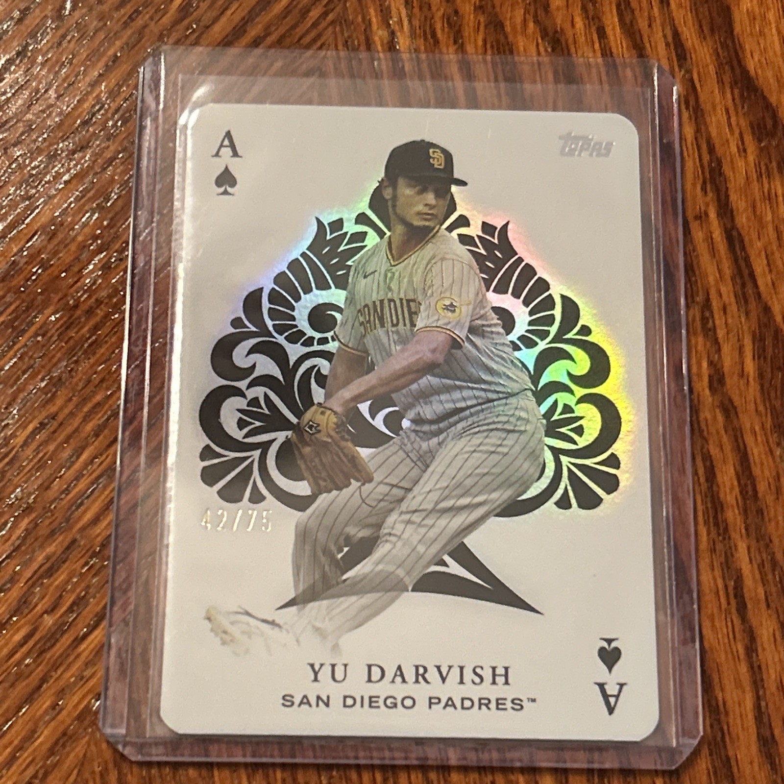 2023 Topps Series 2 All Aces Yu Darvish #AA-41 Gold /75