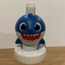 Good 2 Grow Juice Bottle Topper - Baby Shark Blue Daddy Shark