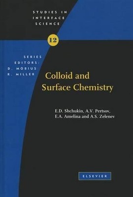 Colloid and Surface Chemistry - 9780444500458