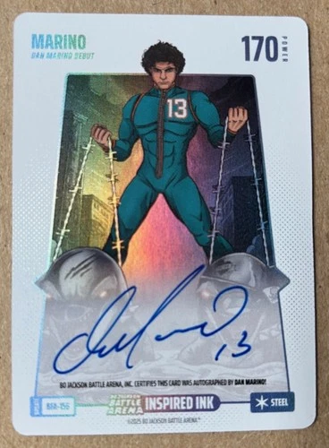 Bo Jackson Battle Arena - Dan Marino Auto Steel- 170 Power "Marino" BFA-156