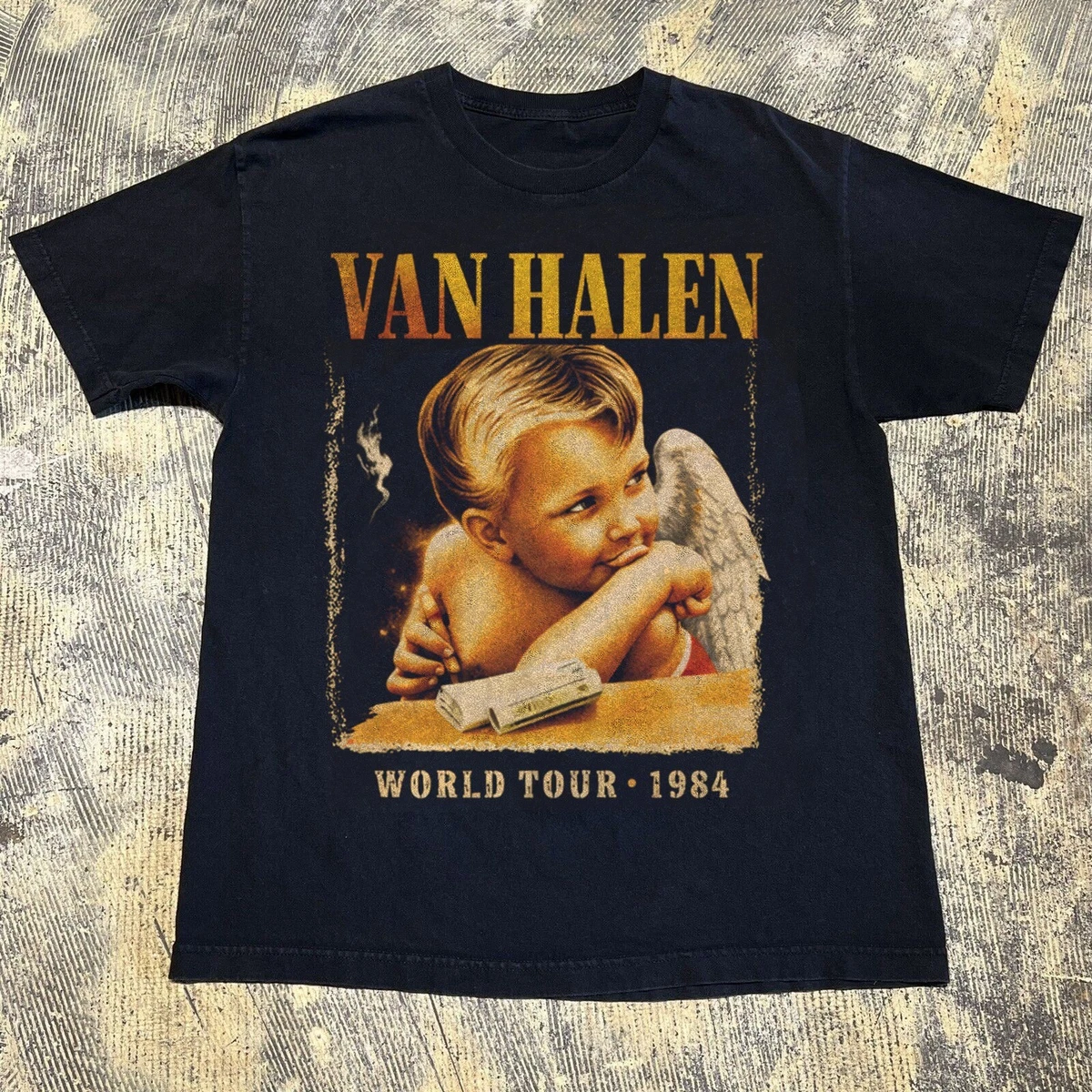 Preços baixos em Camiseta Van Halen 1984 | eBay