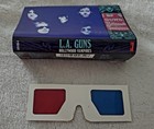 L.A. Guns Hollywood Vampires cassette w/3D glasses Motley Crue Poison hair metal — photo 1