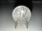 1918 Walking Liberty Half Dollar In G Condition  (B2) w/ Free Buffalo Nickels