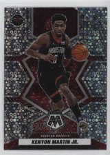 2021-22 Panini Mosaic Fast Break Silver Prizm Kenyon Martin Jr #45 0c4