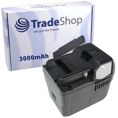 Li-Ion Akku 36V 3000mAh ersetzt Hitachi Hikoki BSL 36 BSL 3620