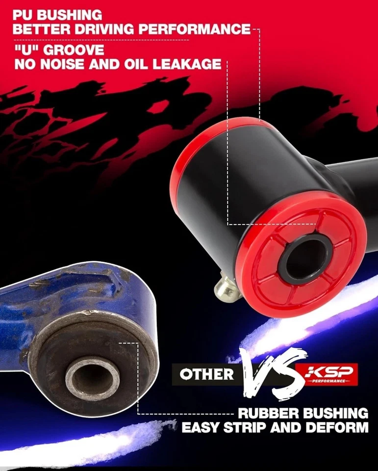 ReadyLift 67-3501 Front Upper Control Arms for 14-17 Silverado/Sierra 1500 - Image 3 of 4