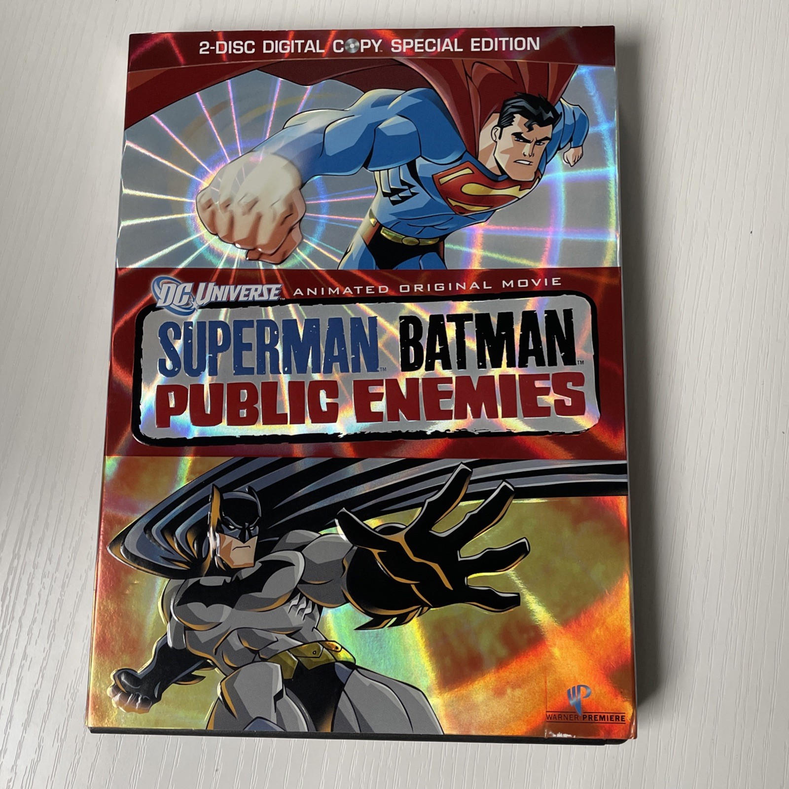 Superman/Batman: Public Enemies (DVD, 2009, 2-Disc Set, Special Edition)