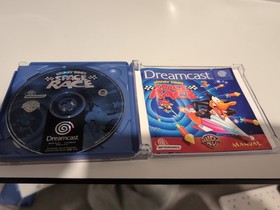 SEGA Dreamcast Looney Tunes Space Race - Boxed Complete - Tested Working