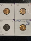 1929-1932  Uncirculated Wheat Cent Lot ** Lustrous **