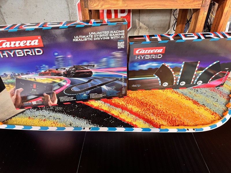 Carrera Challenge Hybrid Set With Expansion, Track And Custom Chargers