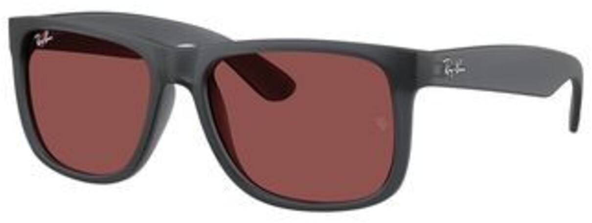 Ray-Ban RB 4165 Opal Grey / Dark Violet 687375 Size 51 Sunglasses