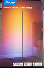 Govee Smart Floor Lamp Basic, Black Model, NEW in Box
