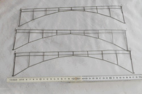 Märklin HO 7016 Querverbinder 380 mm lang 3 Stück # 25478 t | Condition: Gebraucht
