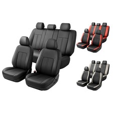 Car 5 Seat Covers For Ford Maverick 2022-2026 Front Rear Protector Cushion Pad Car 5 Seat Covers For Ford Maverick 2022-2026 Front Rear Protector Cushion Pad