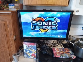 Fun! Playstation 2 PS2 Set Up with 4 Kids Games & Memory Card