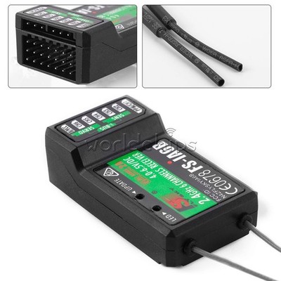 Flysky 2.4G FS-iA6B 6 Ch Receiver PPM Output with iBus Port Compatible i4/i6/i10