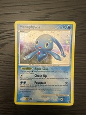 Pokemon Card - Manaphy Majestic Dawn 8/100 Holo Rare on eBay