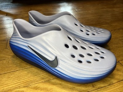 Nike ReactX Rejuven8 Print Mens Size 12 Midnight Navy Comet Blue IB6366 400