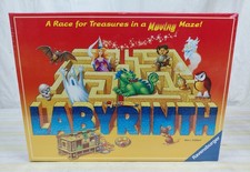 Labirinto Gioco da Tavolo di Ravensburger "Race for Treasures" Nuovo Sigillato 2007