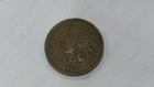 1876 Indian Cent - XF Details, Dark overall American penny