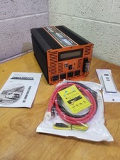 Jarxioke 4000W Continuous 8000W Peak Pure Sine Wave Inverter 12V DC to 110/120V