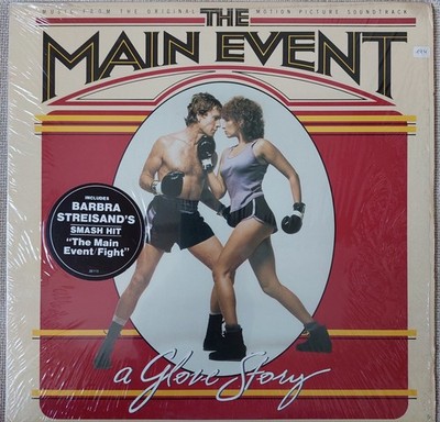 Original Motion Picture Soundtrack - The Main Event (LP)