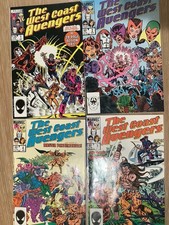 West Coast Avengers Comics #1-#4 Lot (4) -NEAR MINT/MINT- High Grade Comic