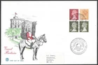 GB QEII 1986 illustrated Booklet pane FDC.