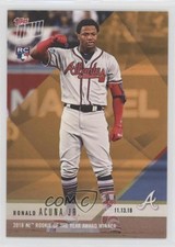 2018 Topps Now Off-Season Bonus Ronald Acuna Jr #OSB-2 7k6