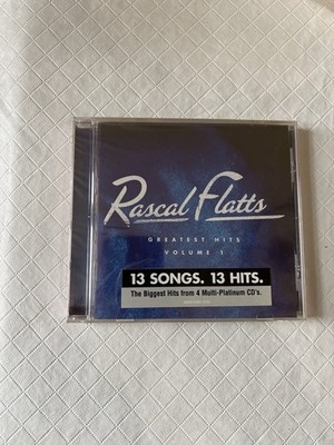 Rascal Flatts Greatest Hits Volume 1 CD New