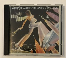 Rod Stewart ? Atlantic Crossing CD 7599-27331-2 EX disc VG+ case