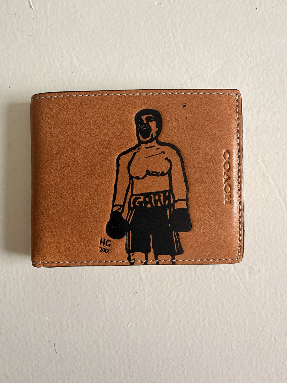Limited Edition Hugo Guinness X Coach Collaboration - Boxer Wallet