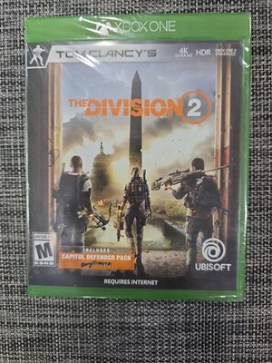Brand New/Sealed Tom Clancy's The Division 2 (Microsoft Xbox One, 2019)
