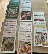 Unser Steckenpferd, IBV Sammlerzeitschrift, Jahrgang  1/89bis 4/93 Bierdeckel