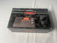 Radio Shack PRO-136 NOAA Desktop Radio Scanner Tested Working NICE 