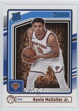 2024-25 Panini Donruss Rated Rookie Kevin McCullar Jr #248 1tc7