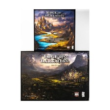 AEG Edge of Darkness Collection #7 - Base Game w/Sands of Dunestar Exp VG+/NM
