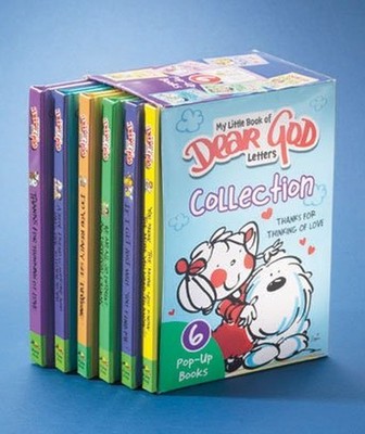 Dear God Pop-Up 6-Book Box Set (Dear God Pop-Up 6-Bo...