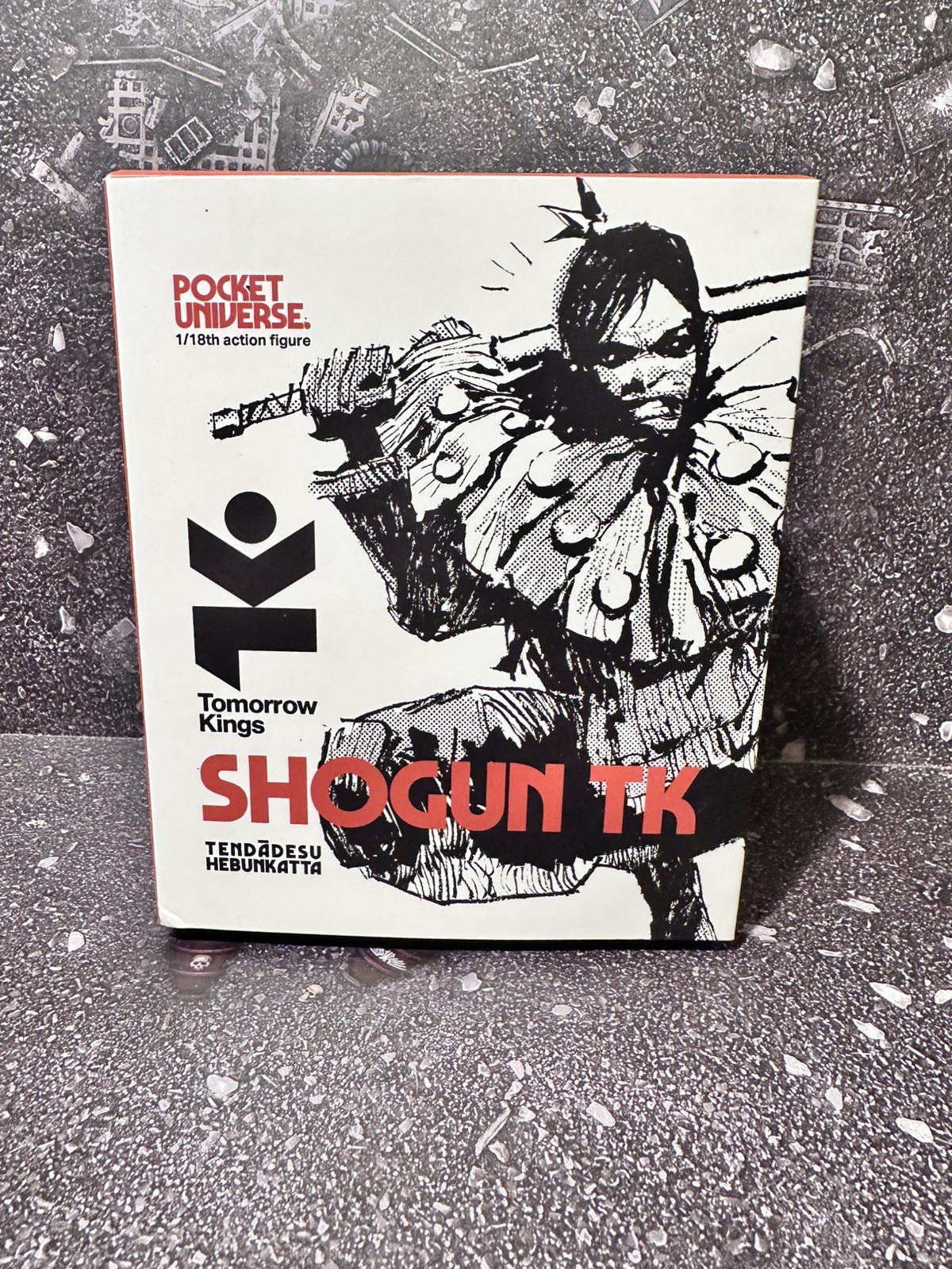 Underverse POCKET Ashley Wood Tomorrow Kings TK Shogun 1/18 figure tomorrow king