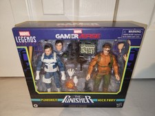 Punisher Nick Fury 2-Pack Gamerverse Marvel Legends Series Hasbro 2025 NEW