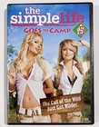The Simple Life 5: Goes To Camp (DVD, 2007) Paris Hilton Nicole Richie Rare!