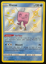 Pokemon TCG Eiscue SV035/SV122 Shining Fates Shiny Vault Holo Rare (English) on eBay